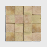 Natural Matte Zellige Mosaics 12x12