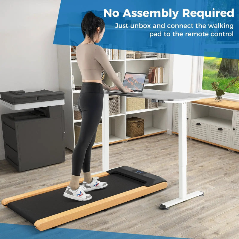 3-in-1 Walking Pad with Remote and Smart APP Control for Home Office by DirectDeals