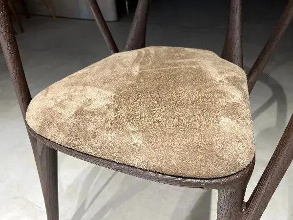 Luxury Premium Solid Walnut Chair - Italian Style, photo 14 of 16