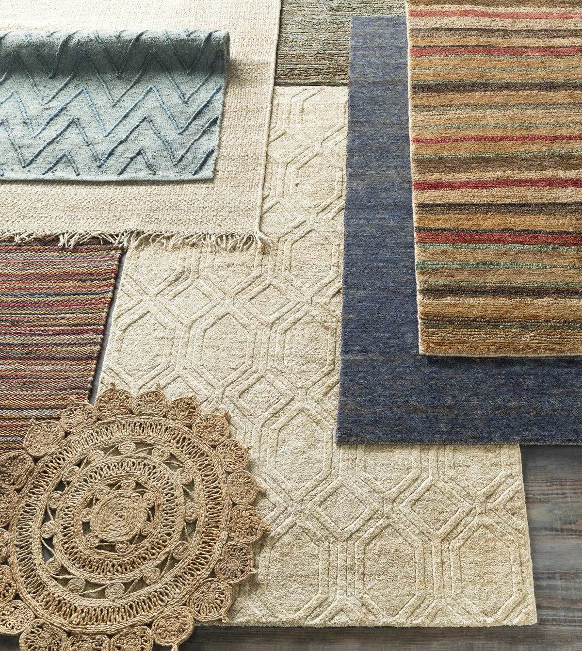Longville Round Jute Rug - Clearance, photo 7 of 7