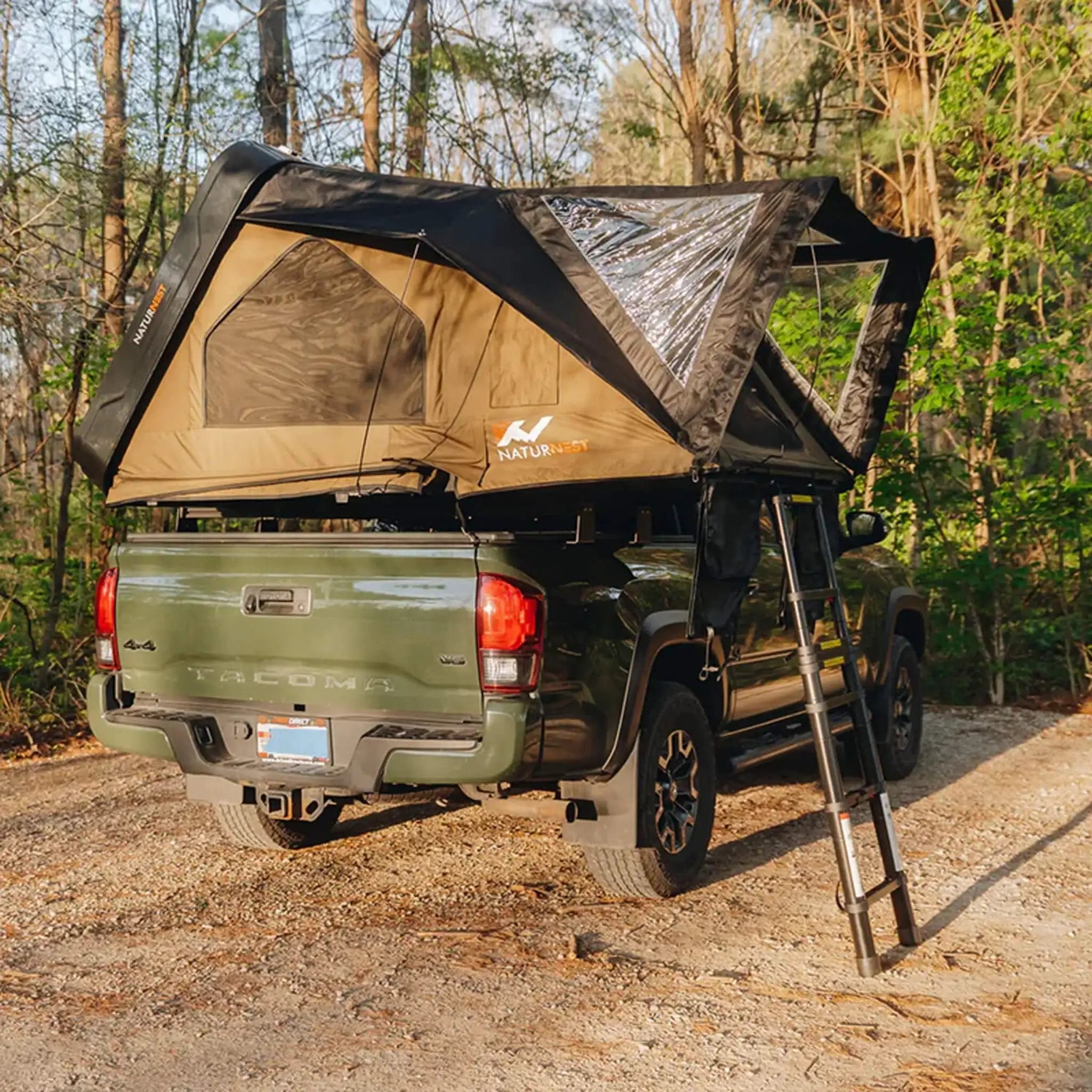 Naturnest Sirius 1 Plus XL Premium Hard Shell Rooftop Tent (SAK49317) by SAKSBY WHOLESALE