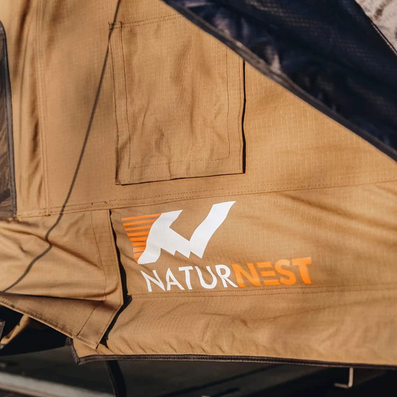 Naturnest Sirius 1 Plus XL Premium Hard Shell Rooftop Tent (SAK49317) by SAKSBY WHOLESALE