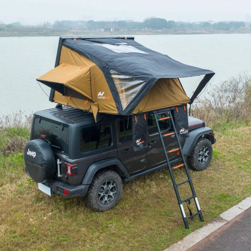 Naturnest Sirius 2 Premium 2XL 3-Person Clamshell Rooftop Tent (SAK91382) by SAKSBY WHOLESALE