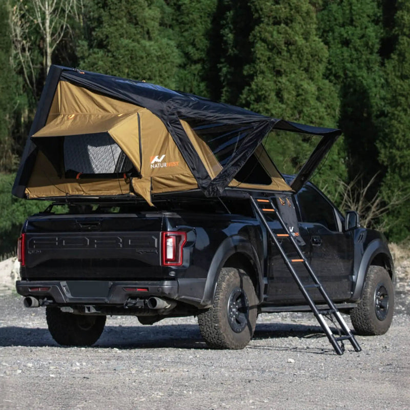 Naturnest Sirius 2 Premium 2XL 3-Person Clamshell Rooftop Tent (SAK91382) by SAKSBY WHOLESALE