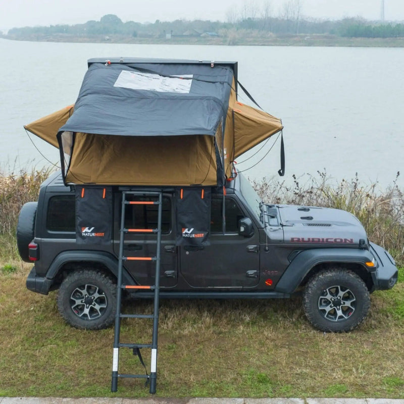 Naturnest Sirius 2 Premium 2XL 3-Person Clamshell Rooftop Tent (SAK91382) by SAKSBY WHOLESALE