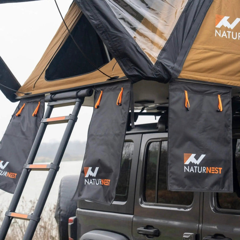Naturnest Sirius 2 Premium 2XL 3-Person Clamshell Rooftop Tent (SAK91382) by SAKSBY WHOLESALE