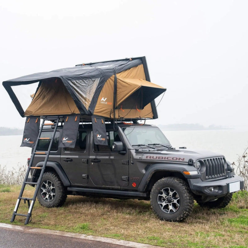Naturnest Sirius 2 Premium 2XL 3-Person Clamshell Rooftop Tent (SAK91382) by SAKSBY WHOLESALE