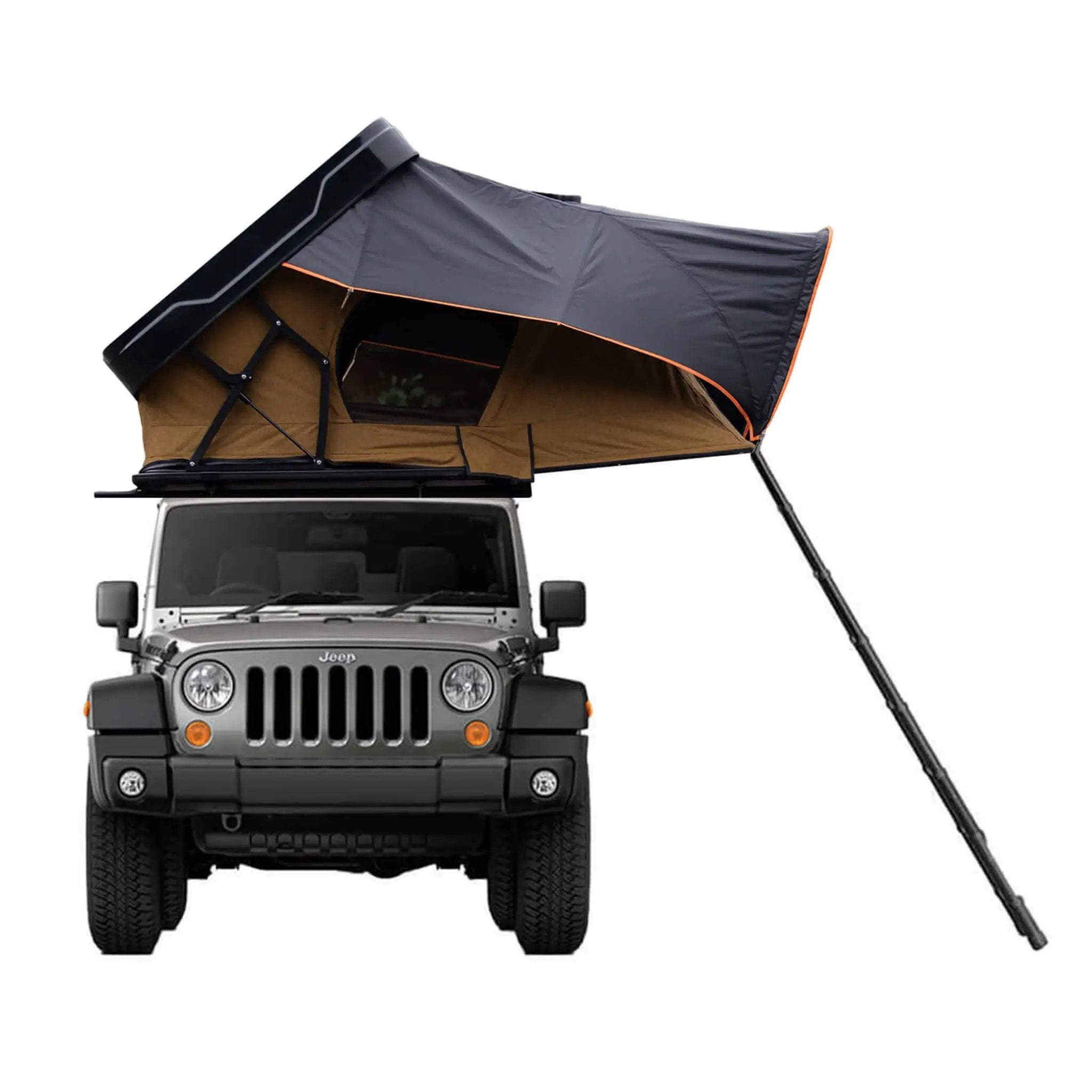 Naturnest Sirius 2 Premium 2XL 3-Person Clamshell Rooftop Tent (SAK91382) by SAKSBY WHOLESALE