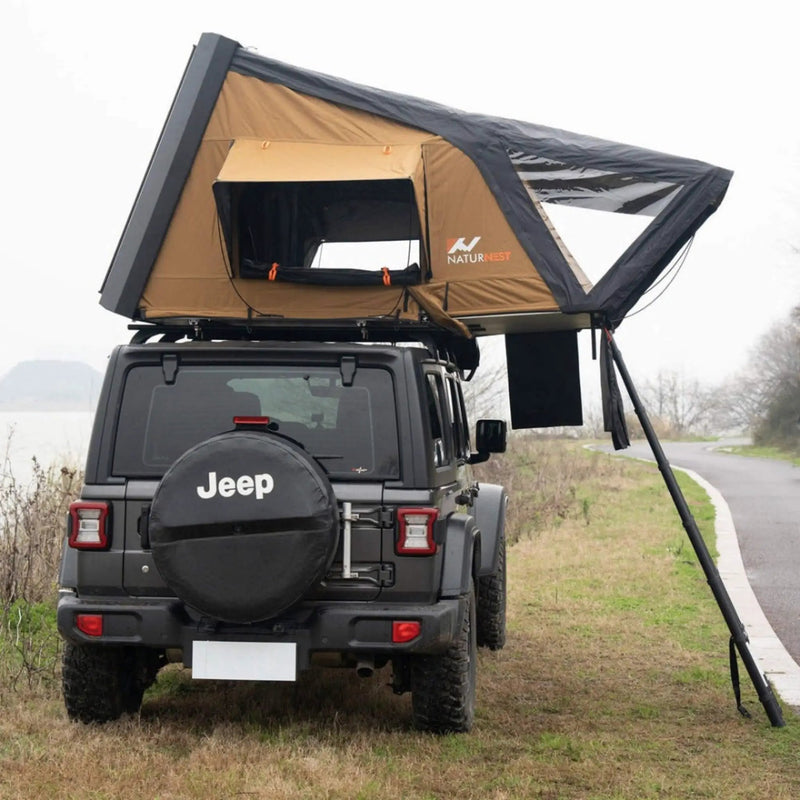 Naturnest Sirius 2 Premium 2XL 3-Person Clamshell Rooftop Tent (SAK91382) by SAKSBY WHOLESALE