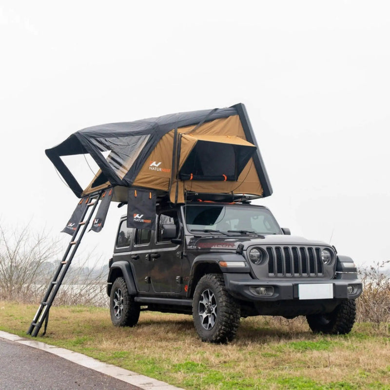 Naturnest Sirius 2 Premium 2XL 3-Person Clamshell Rooftop Tent (SAK91382) by SAKSBY WHOLESALE