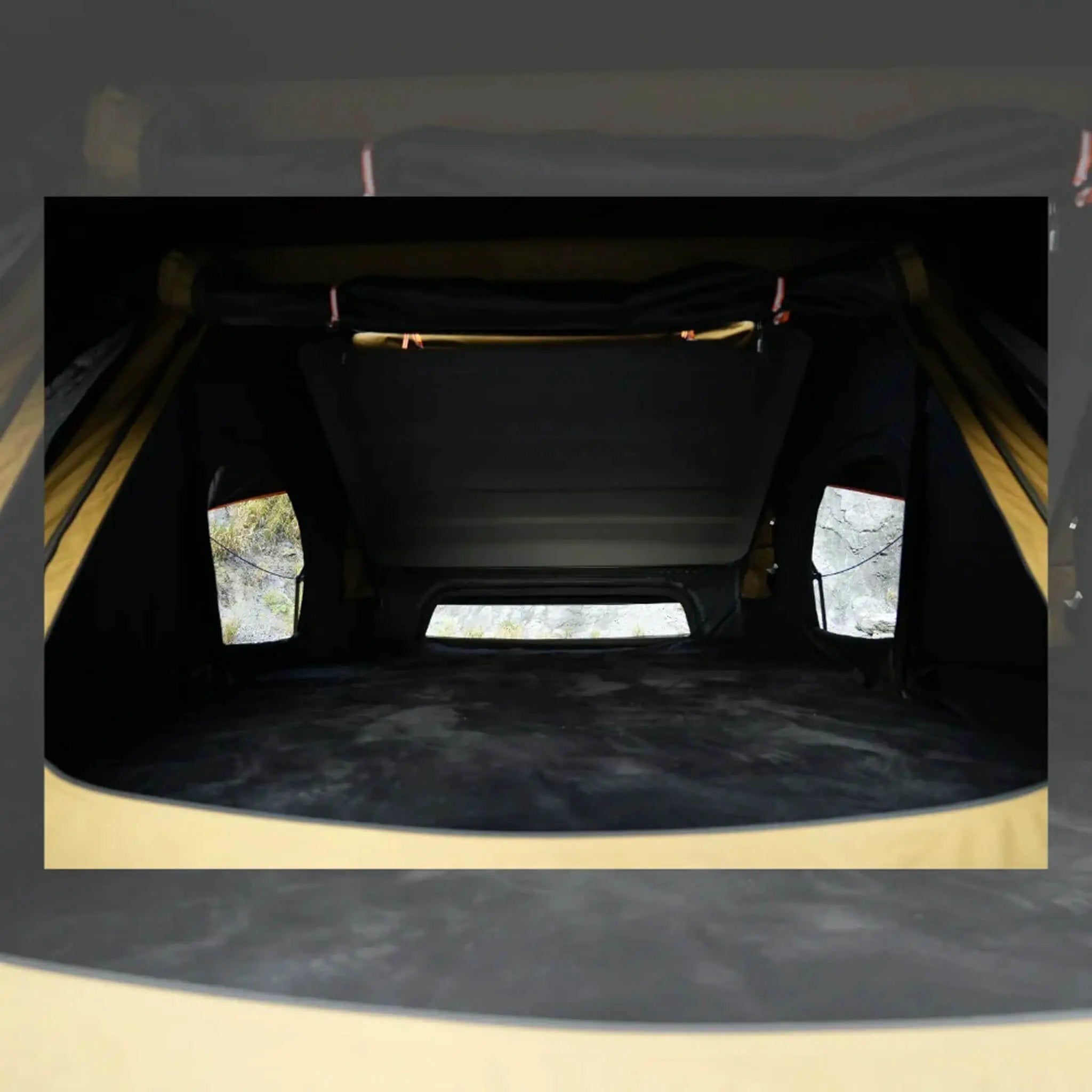 Naturnest Sirius 2 Plus XL Premium 4-Person Clamshell Rooftop Tent (SAK74092) by SAKSBY WHOLESALE