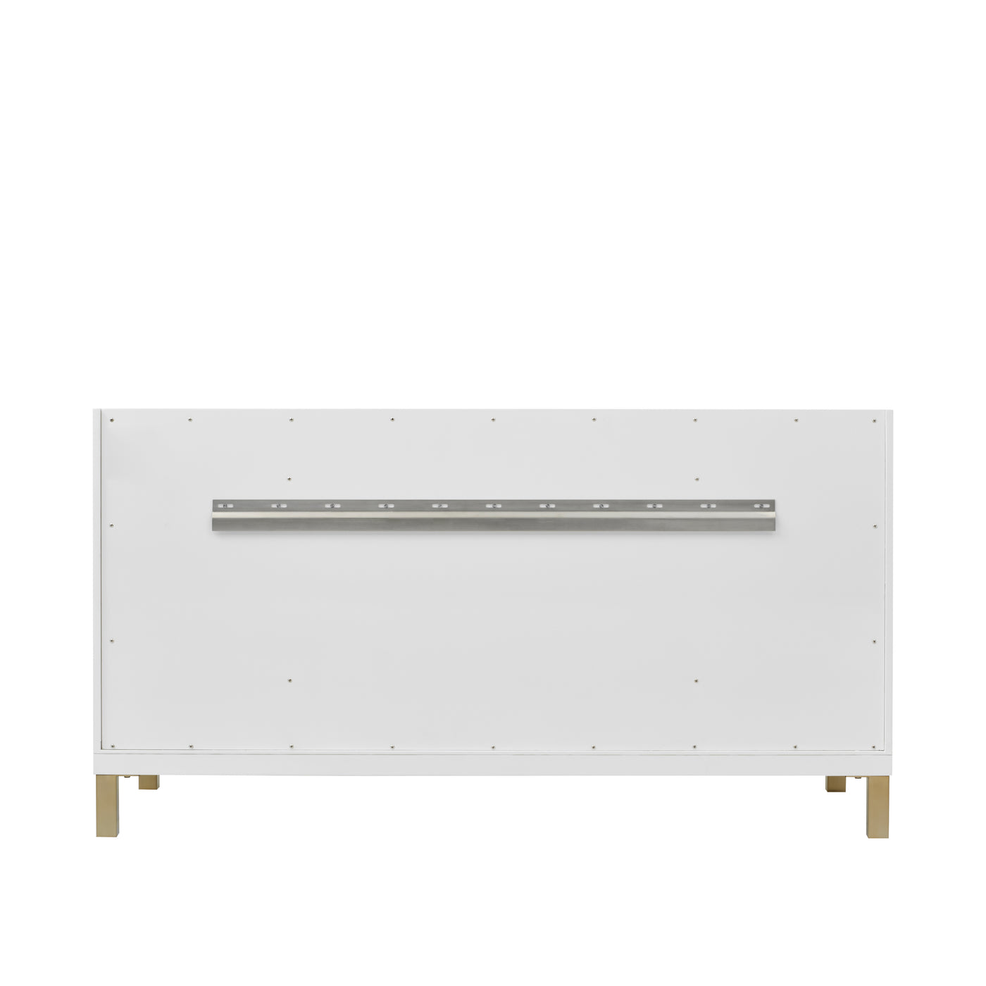 James Martin Chicago 60" Single Bathroom Vanity, Glossy White, view 26