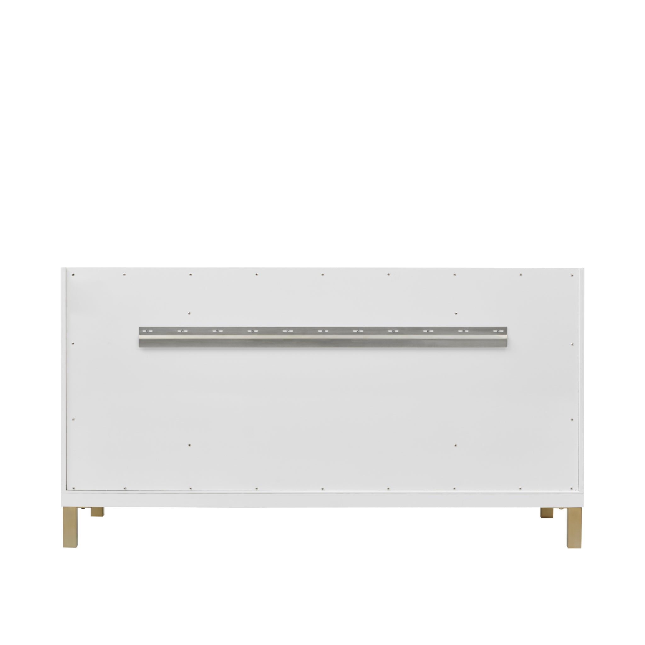 James Martin Chicago 60" Single Bathroom Vanity, Glossy White, view 26