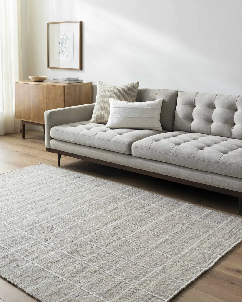Nissa Checkered Area Rug by Boutique Rugs