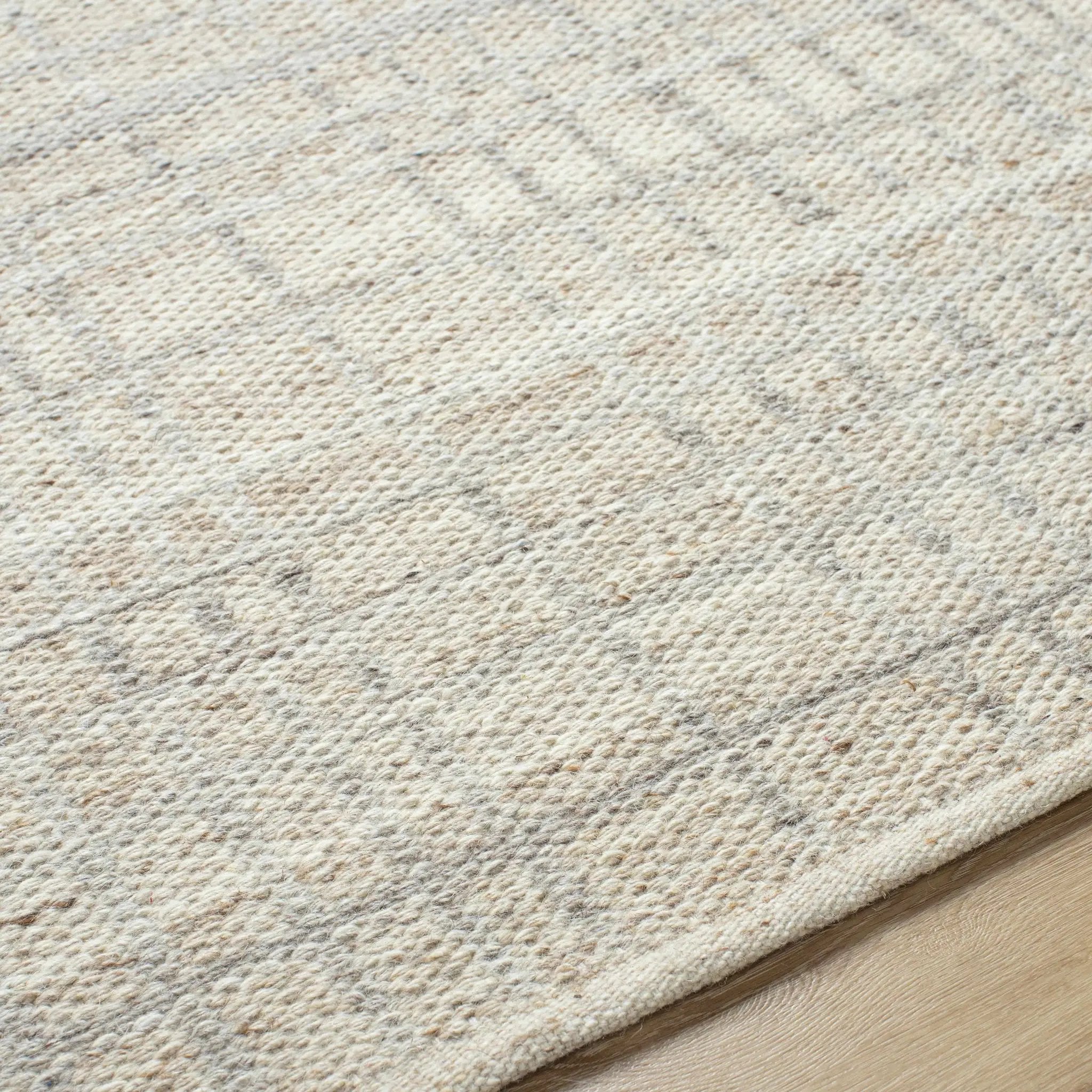 Nissa Tan Area Rug by Boutique Rugs