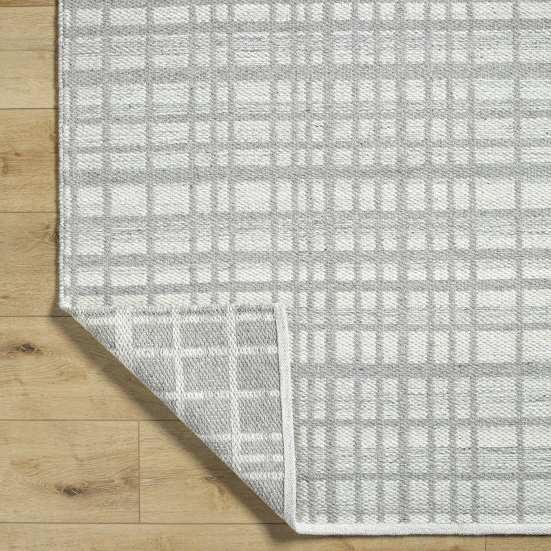 Nissa Light Gray Area Rug - Clearance by Boutique Rugs