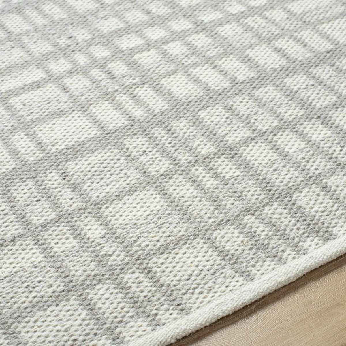 Nissa Light Gray Area Rug - Clearance, photo 6 of 9