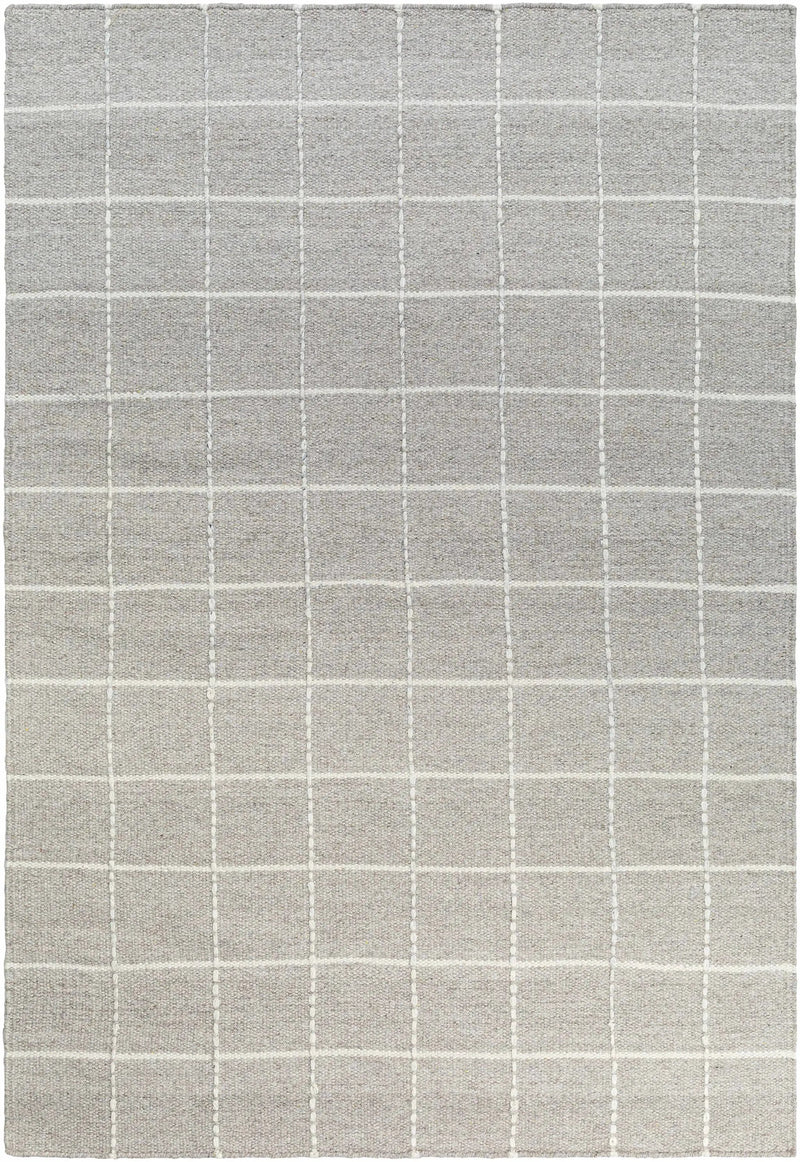 Nissa Sterling Gray Area Rug by Boutique Rugs