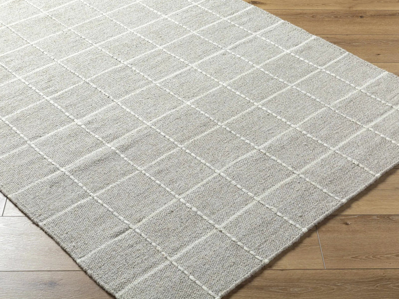 Nissa Sterling Gray Area Rug by Boutique Rugs