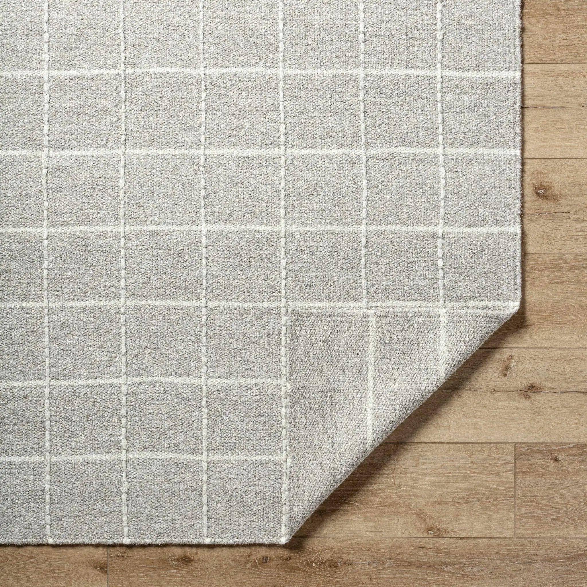 Nissa Sterling Gray Area Rug by Boutique Rugs