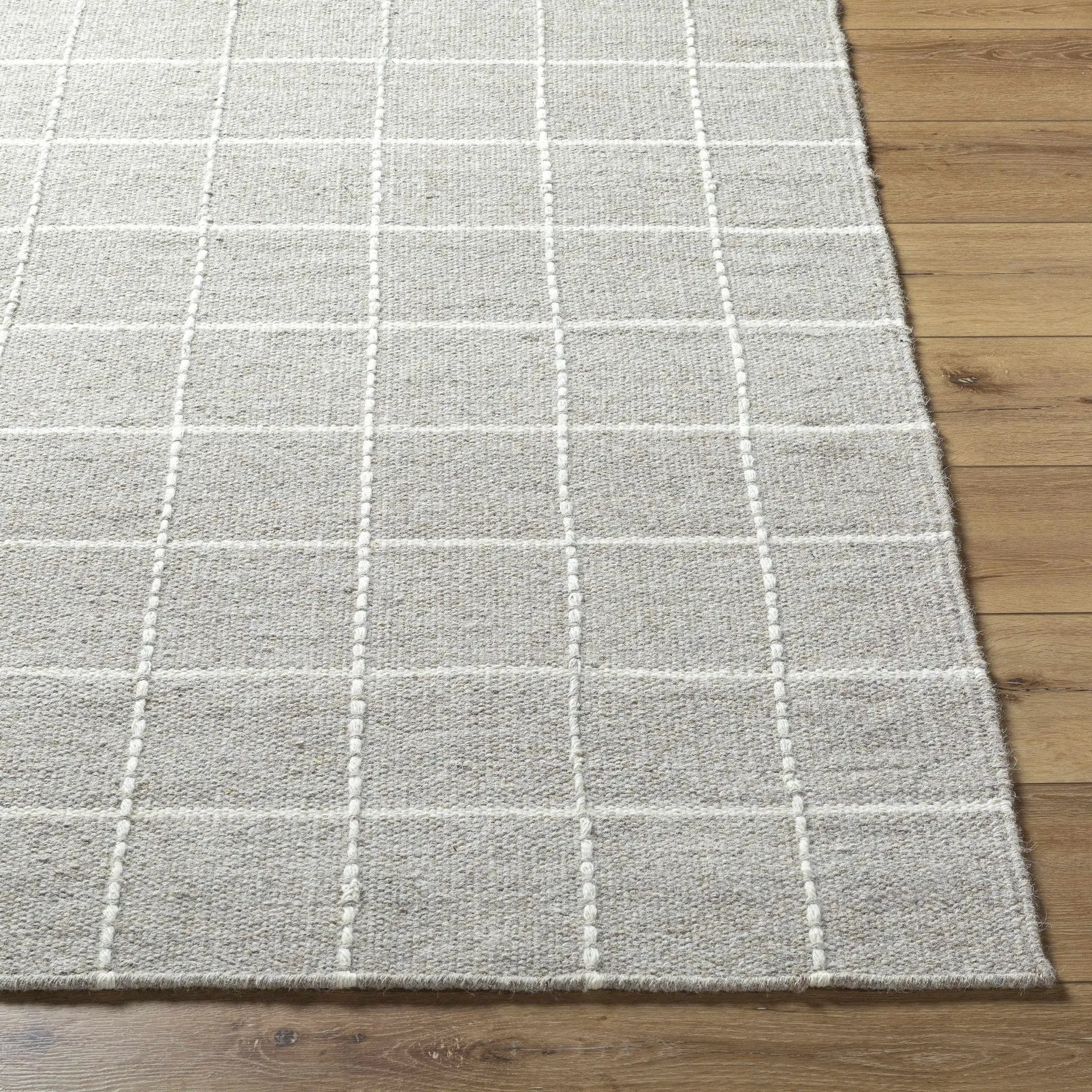 Nissa Sterling Gray Area Rug by Boutique Rugs