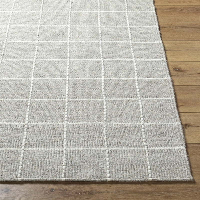 Nissa Sterling Gray Area Rug by Boutique Rugs
