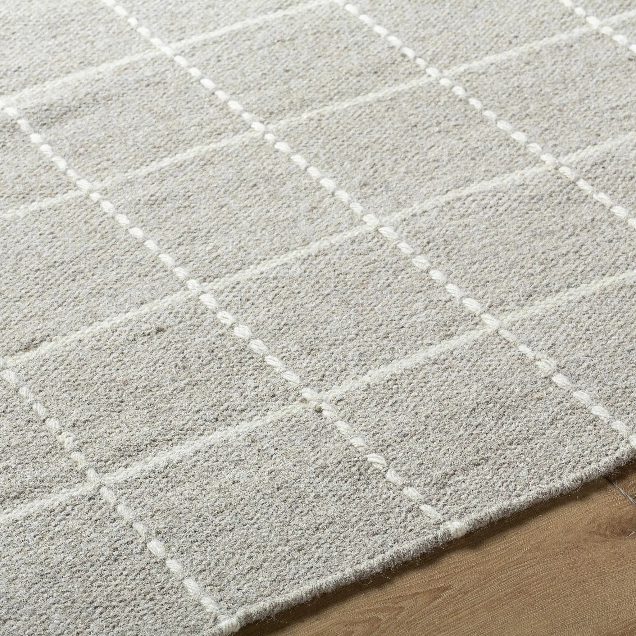 Nissa Sterling Gray Area Rug by Boutique Rugs
