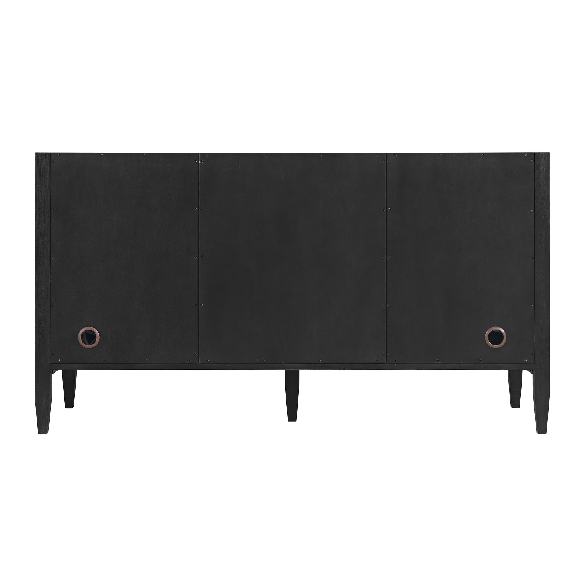 James Martin Myrrin 60" Double Bathroom Vanity, Carbon Oak, view 30