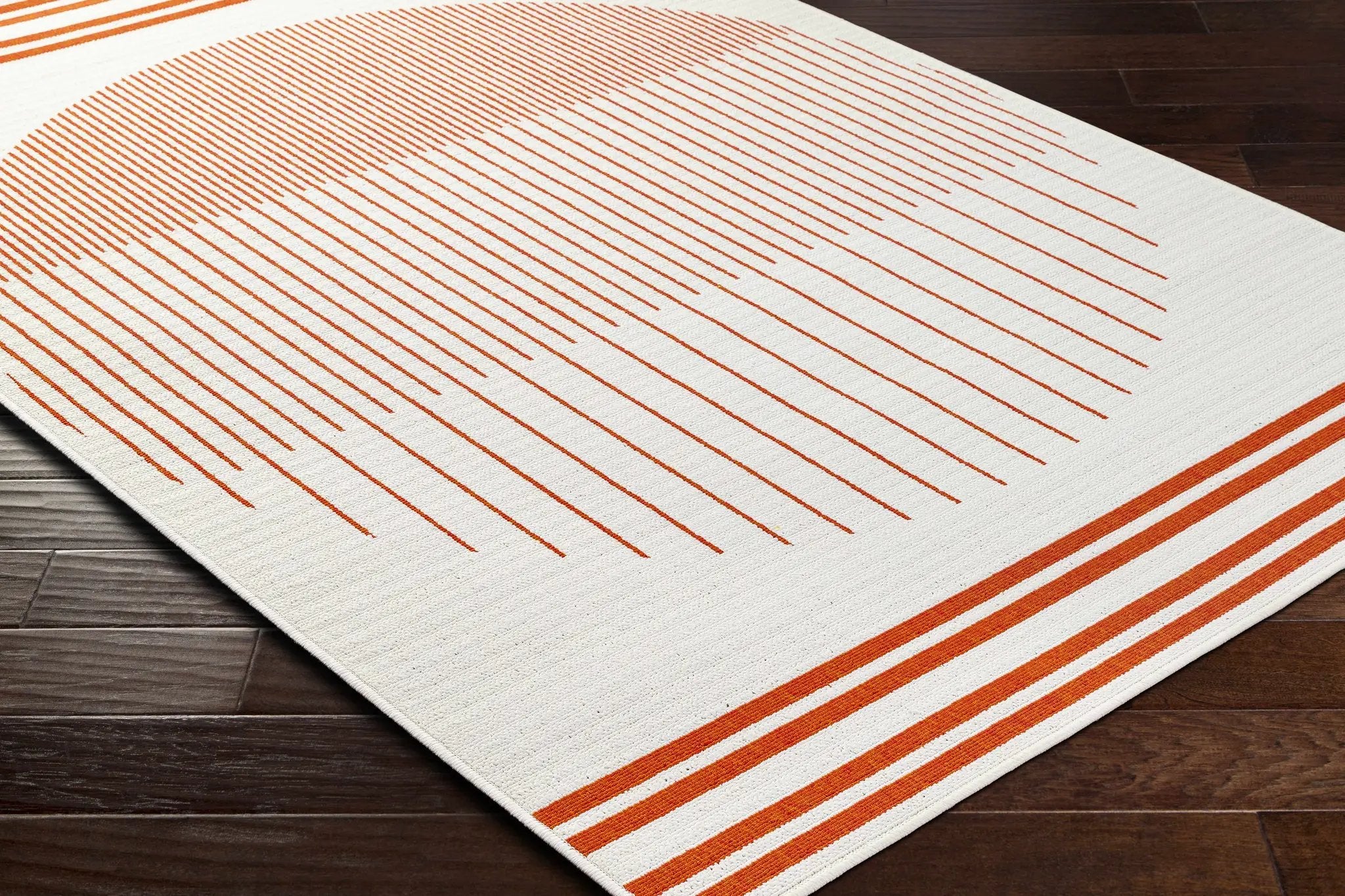 Nabil Cream Outdoor Area Rug - Clearance by Boutique Rugs