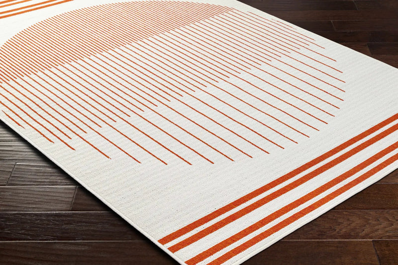 Nabil Cream Outdoor Area Rug - Clearance by Boutique Rugs