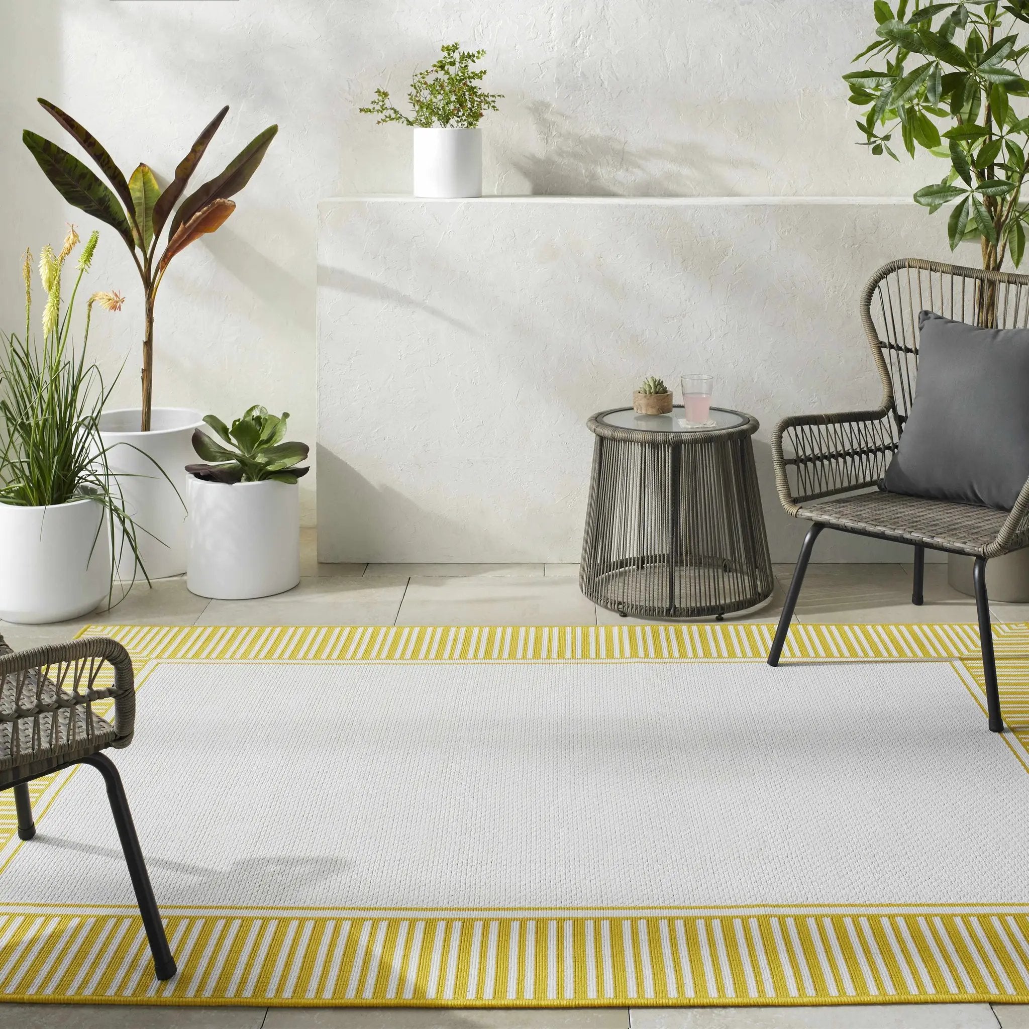 Nadir Outdoor Area Rug - Clearance by Boutique Rugs
