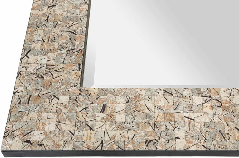 Nicolet Marble Mirror - Clearance by Boutique Rugs