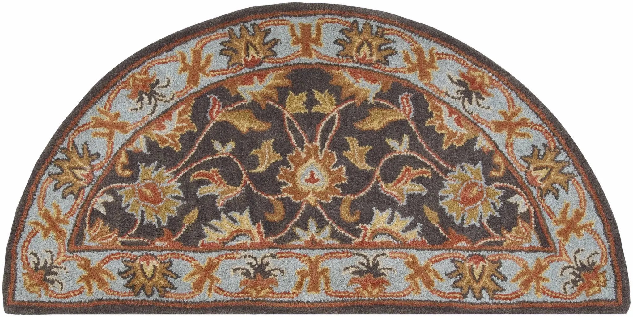 Cherryfield 1004 Hand Tufted Wool Area Rug by Boutique Rugs