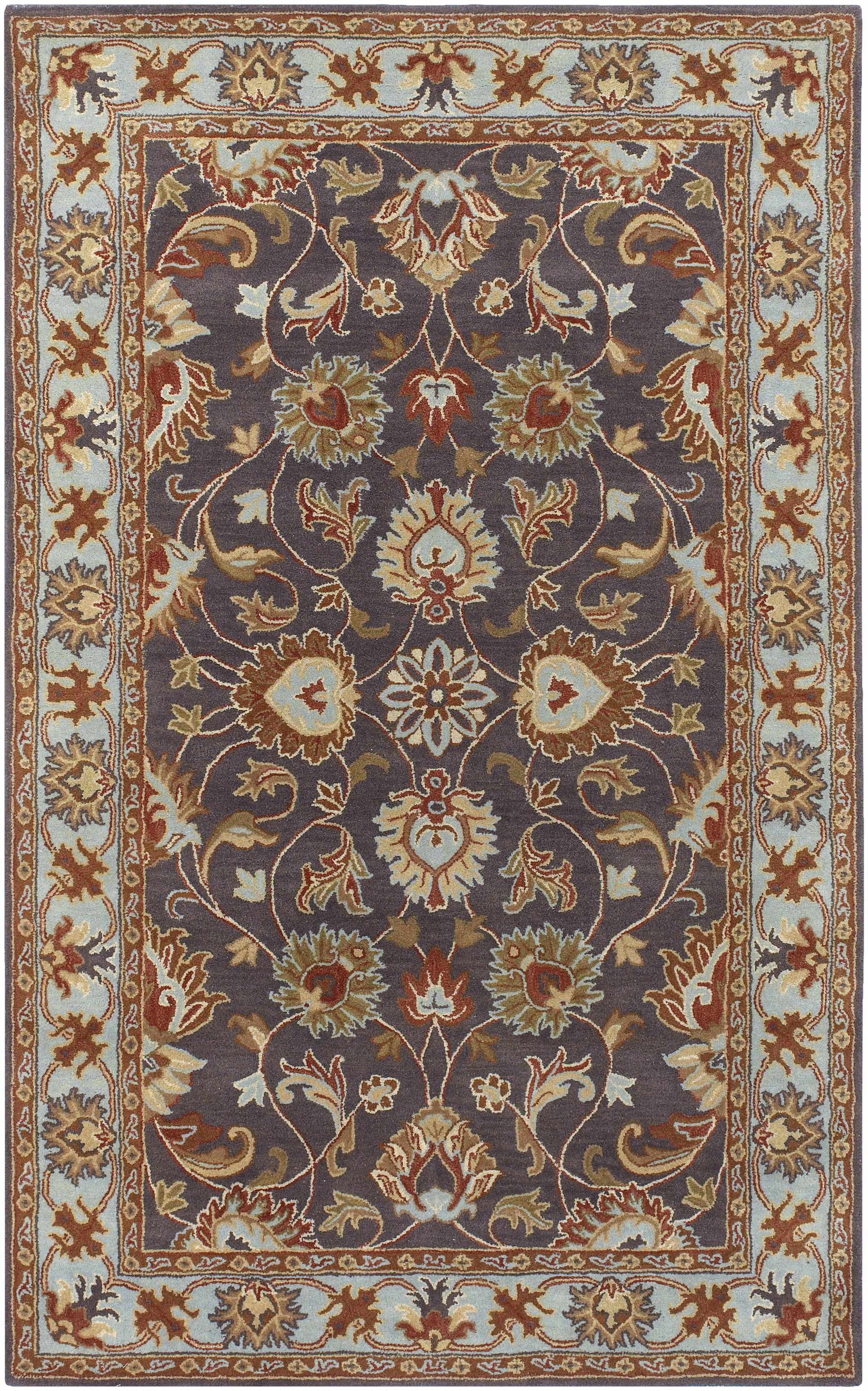 Cherryfield 1004 Hand Tufted Wool Area Rug by Boutique Rugs