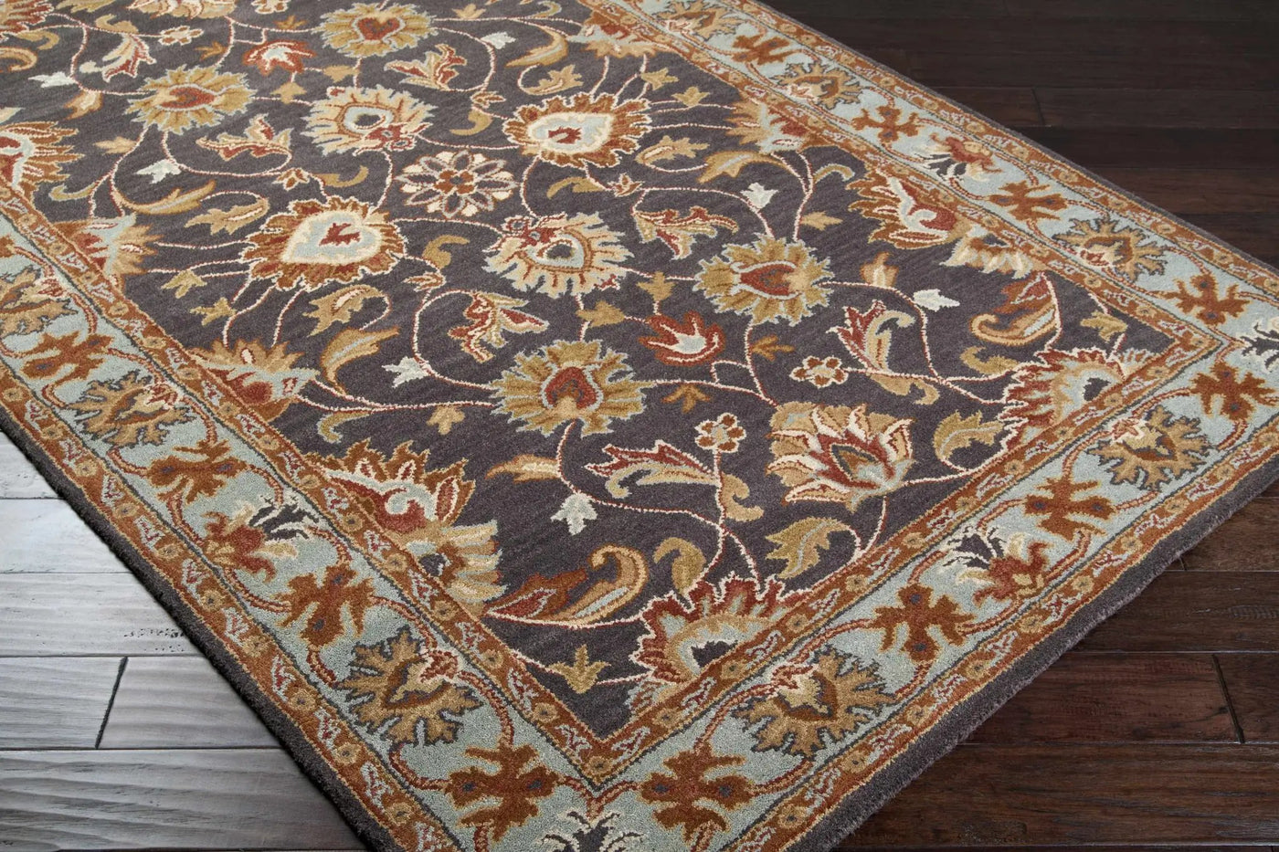 Cherryfield 1004 Hand Tufted Wool Area Rug by Boutique Rugs