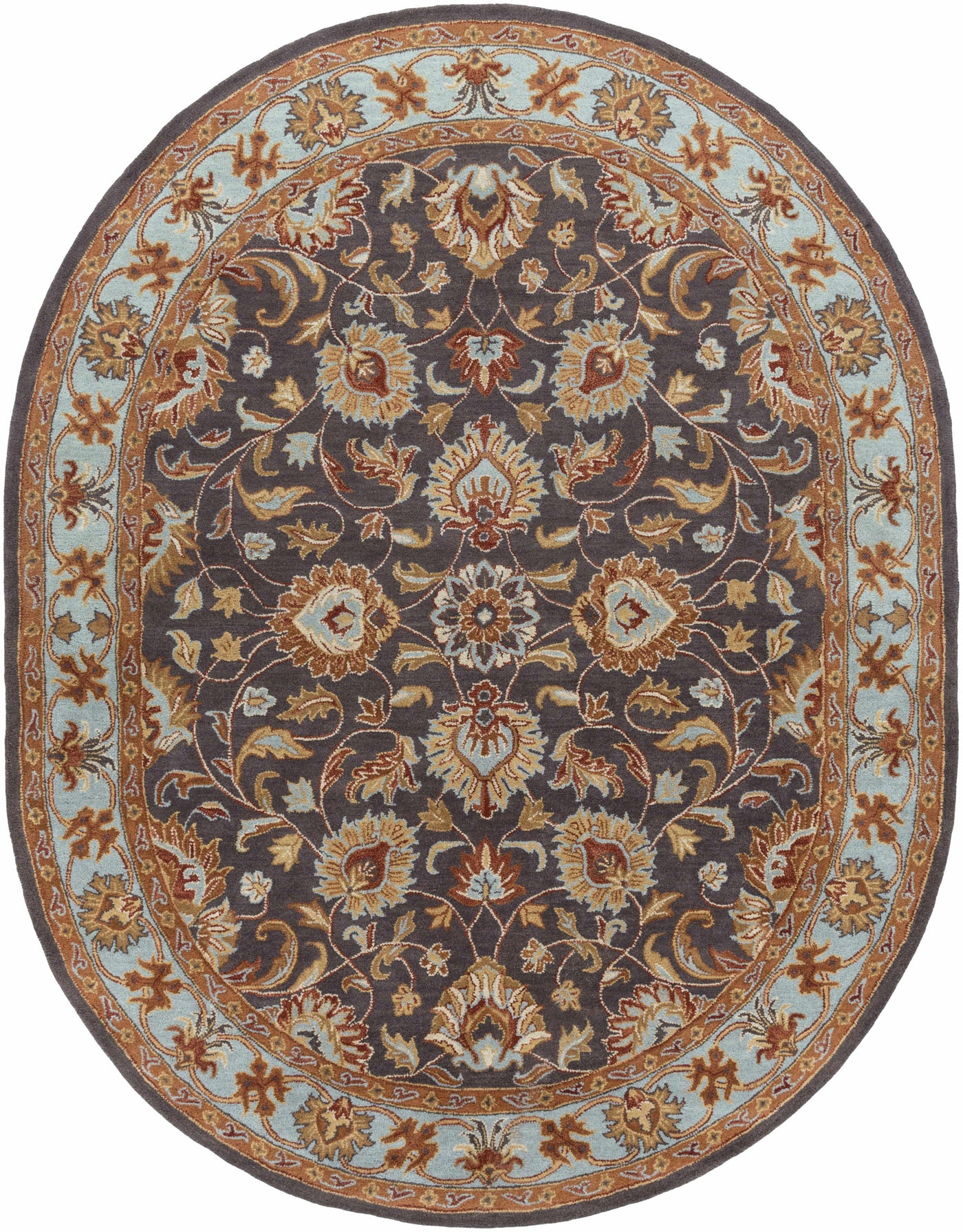 Cherryfield 1004 Hand Tufted Wool Area Rug by Boutique Rugs