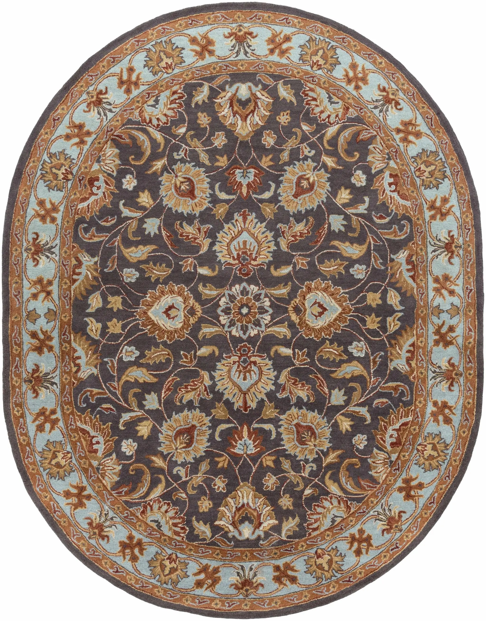 Cherryfield 1004 Hand Tufted Wool Area Rug by Boutique Rugs