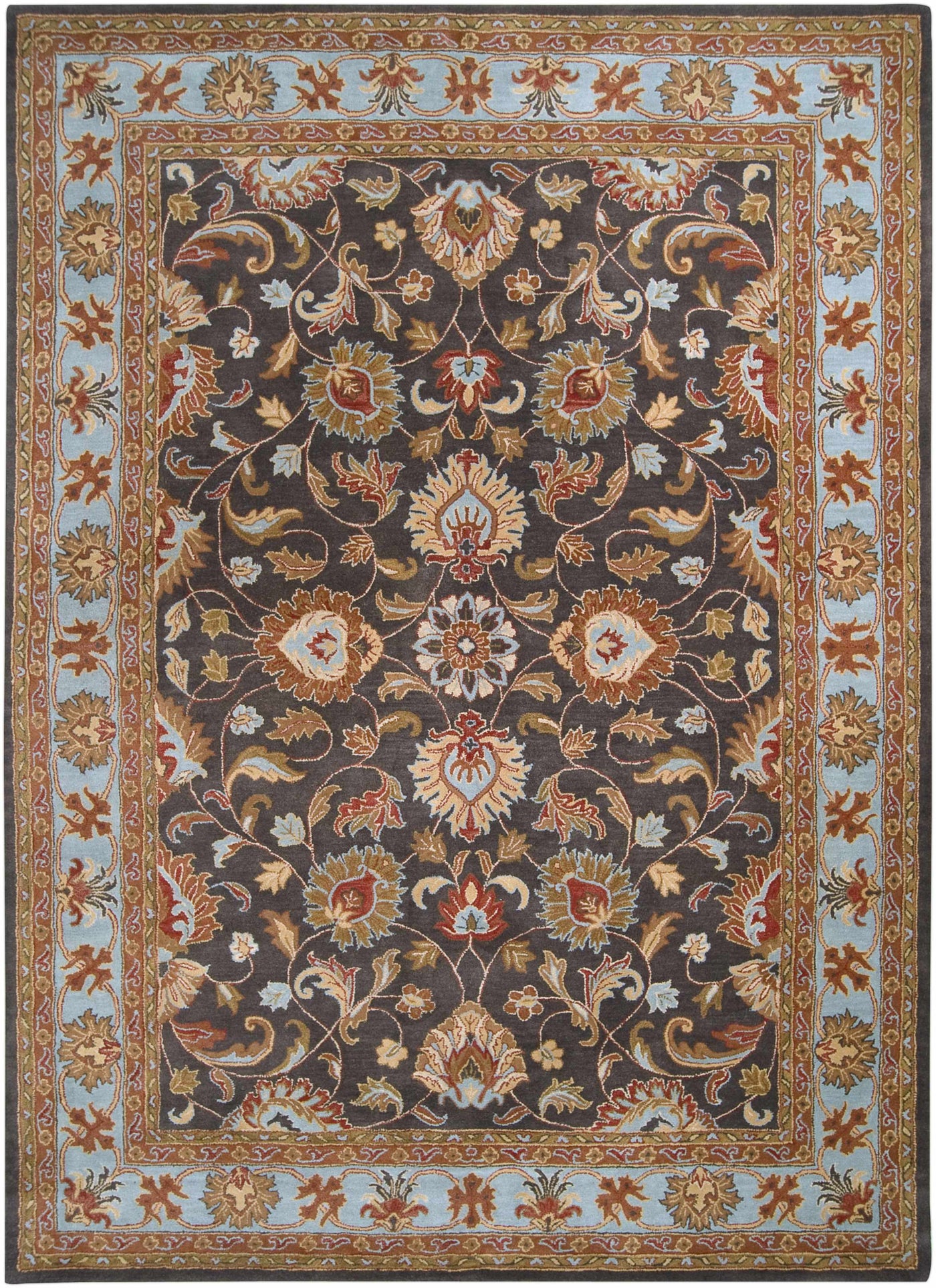 Cherryfield 1004 Hand Tufted Wool Area Rug by Boutique Rugs
