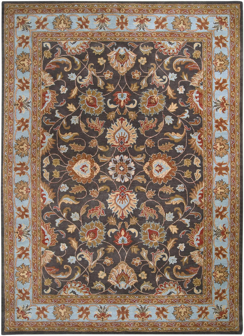 Cherryfield 1004 Hand Tufted Wool Area Rug by Boutique Rugs