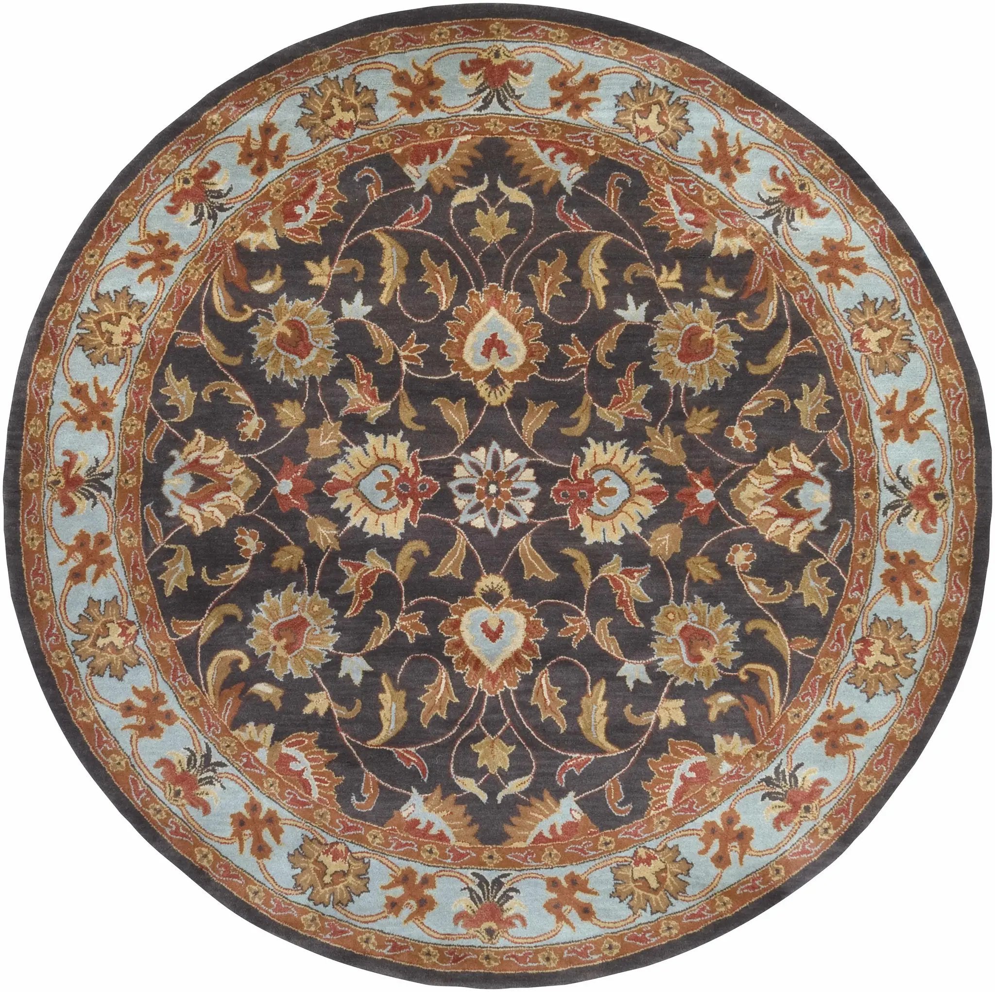 Cherryfield 1004 Hand Tufted Wool Area Rug by Boutique Rugs