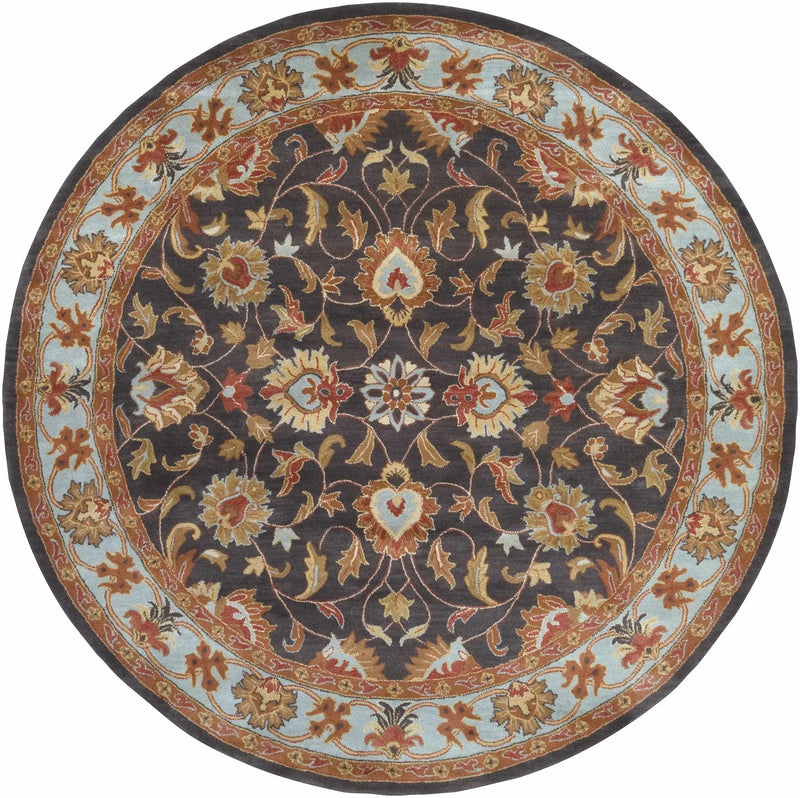 Cherryfield 1004 Hand Tufted Wool Area Rug by Boutique Rugs