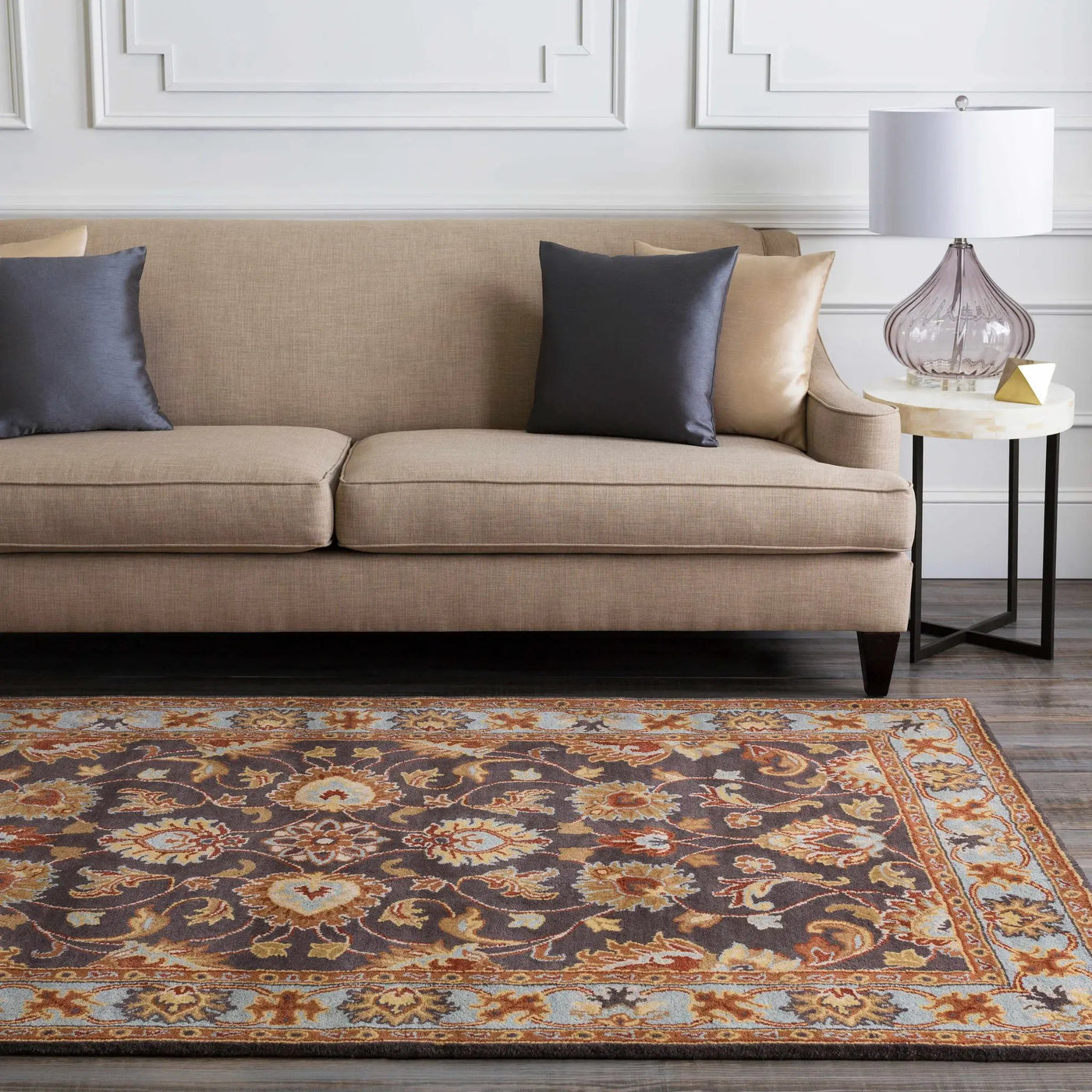 Cherryfield 1004 Hand Tufted Wool Area Rug by Boutique Rugs
