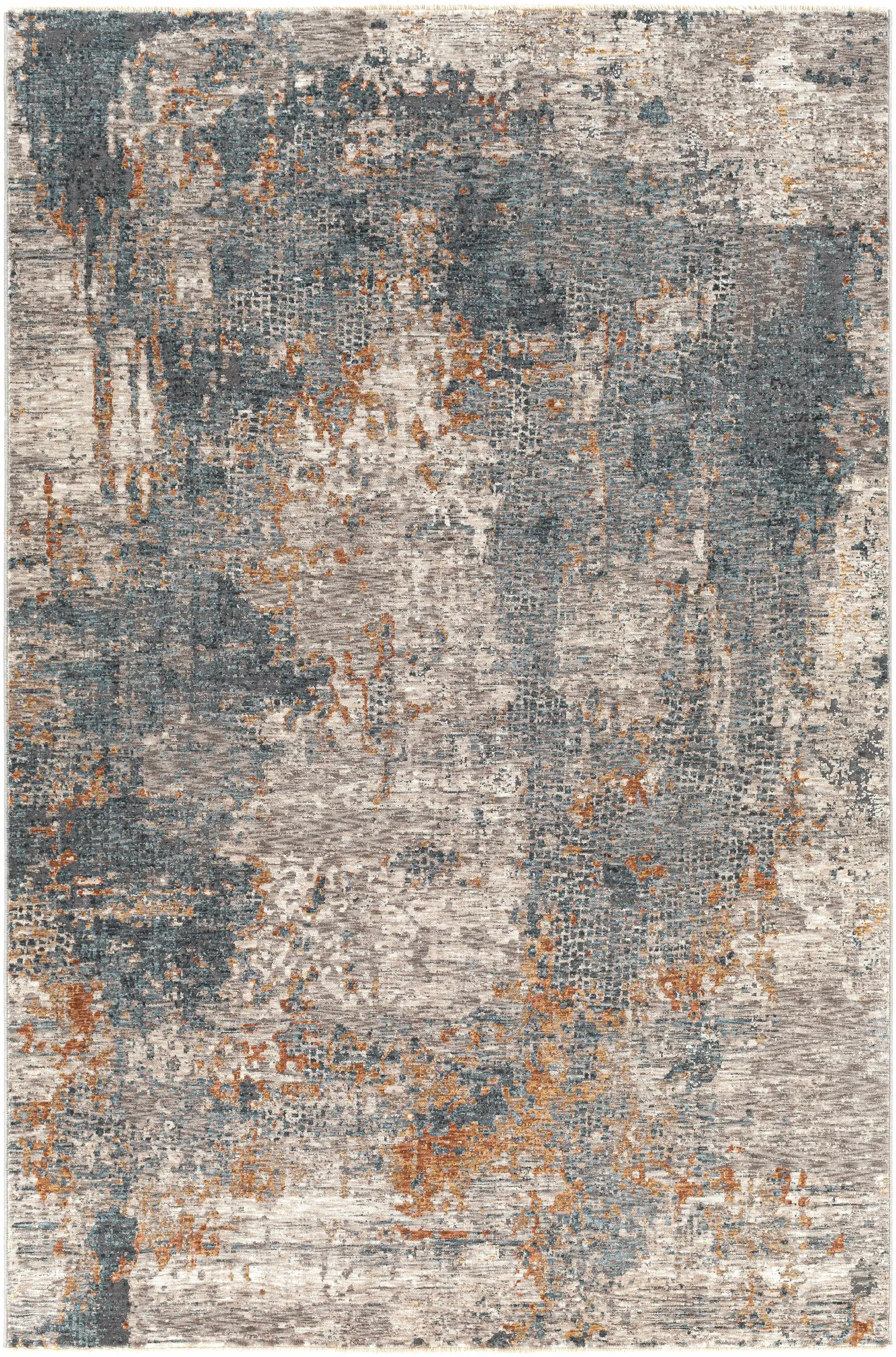 Andreas Luxe Fringe Rug by Boutique Rugs