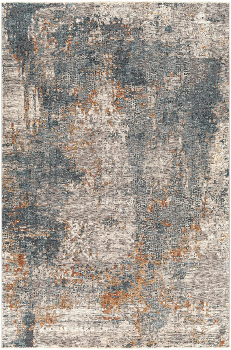 Andreas Luxe Fringe Rug by Boutique Rugs