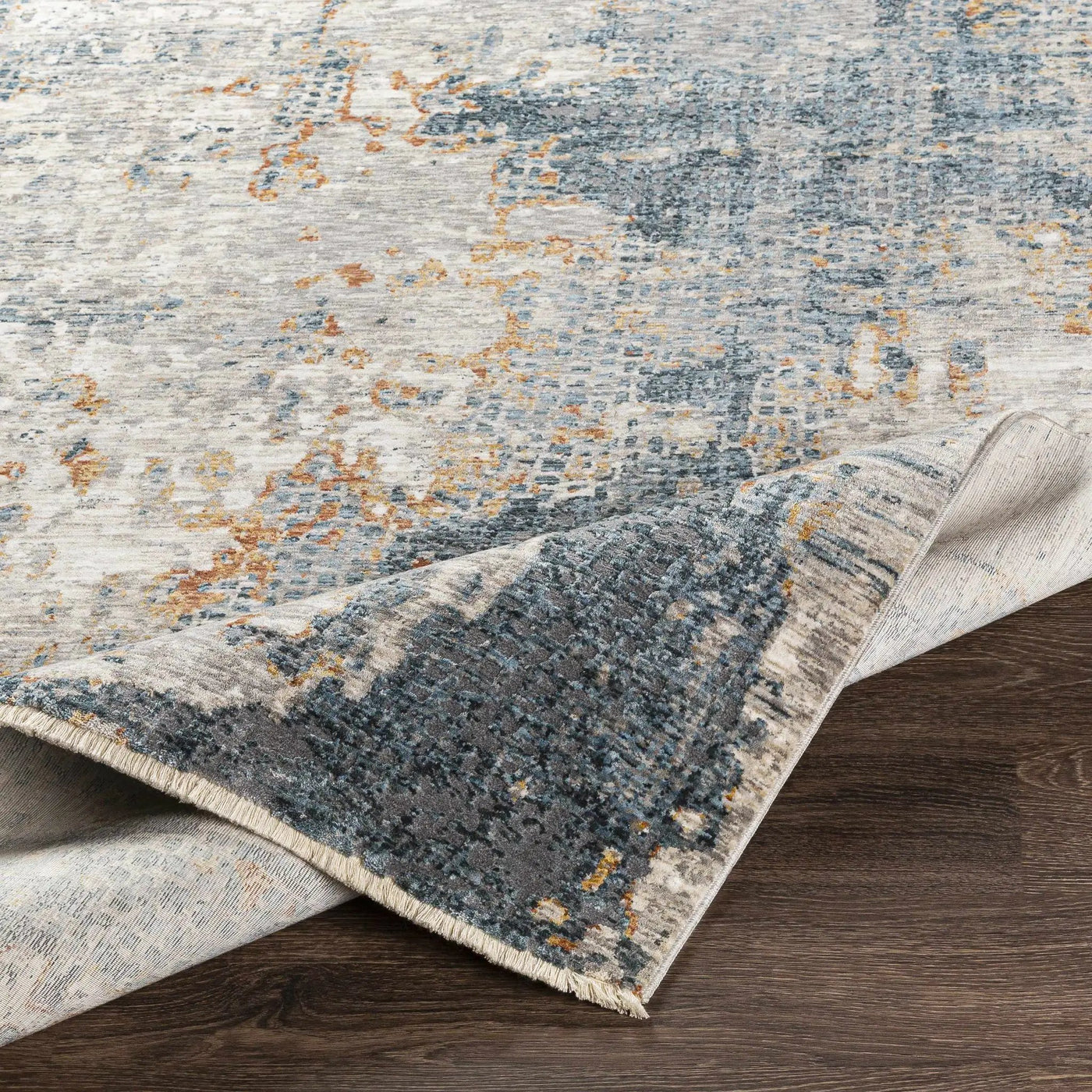 Andreas Luxe Fringe Rug by Boutique Rugs