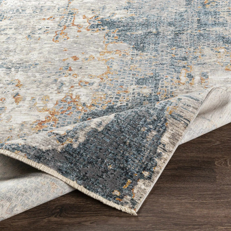 Andreas Luxe Fringe Rug by Boutique Rugs