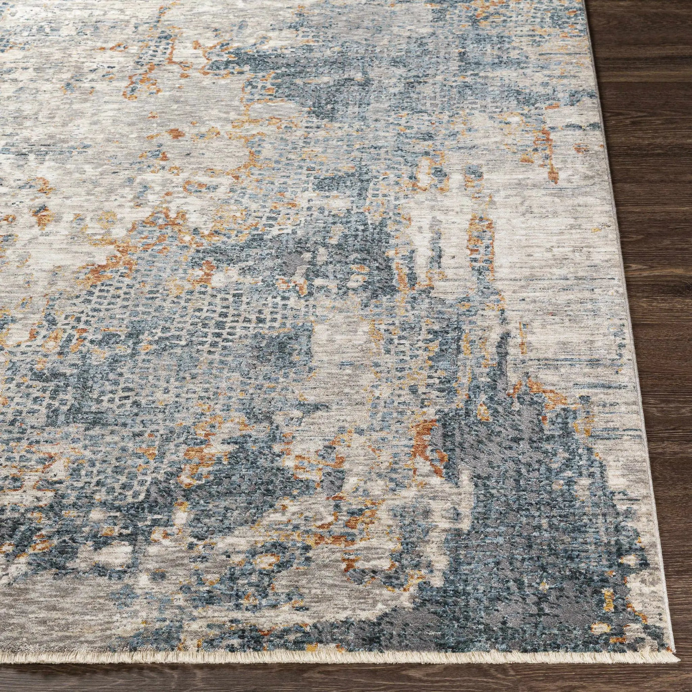 Andreas Luxe Fringe Rug by Boutique Rugs
