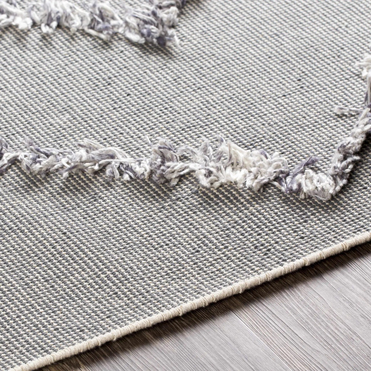 Needville Gray High-Low Rug - Clearance, photo 4 of 6