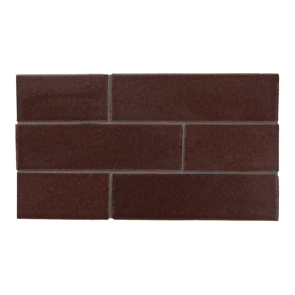 Negro Rosa Fine Textured Thin Brick Tiles 2 1/8x7 1/2 Thin Brick Fine Textured 4x8 Tiles