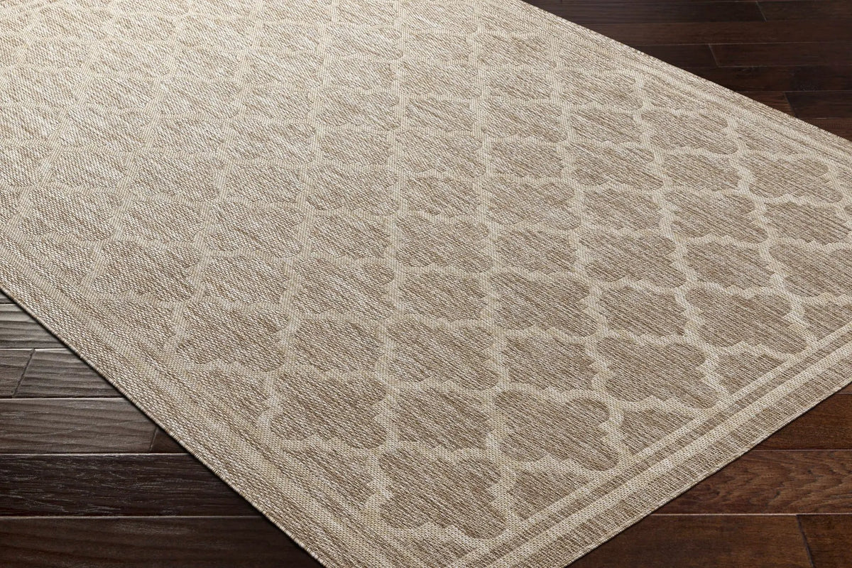 Noam Tan Indoor & Outdoor Rug - Clearance, photo 4 of 7